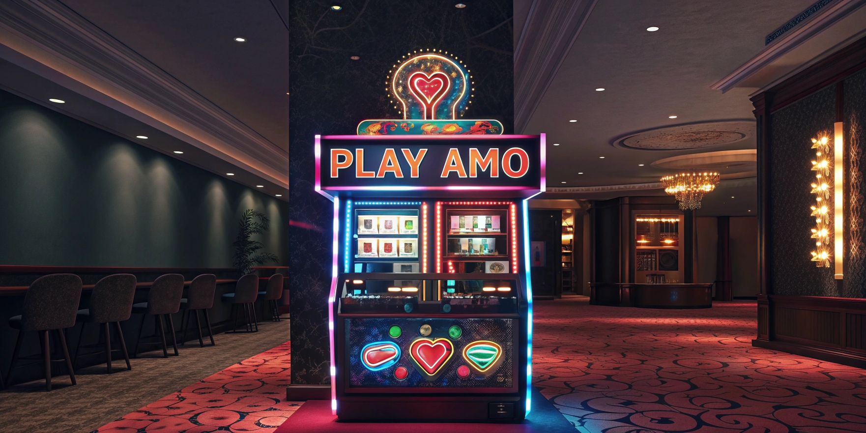 Playamo Official Site background image